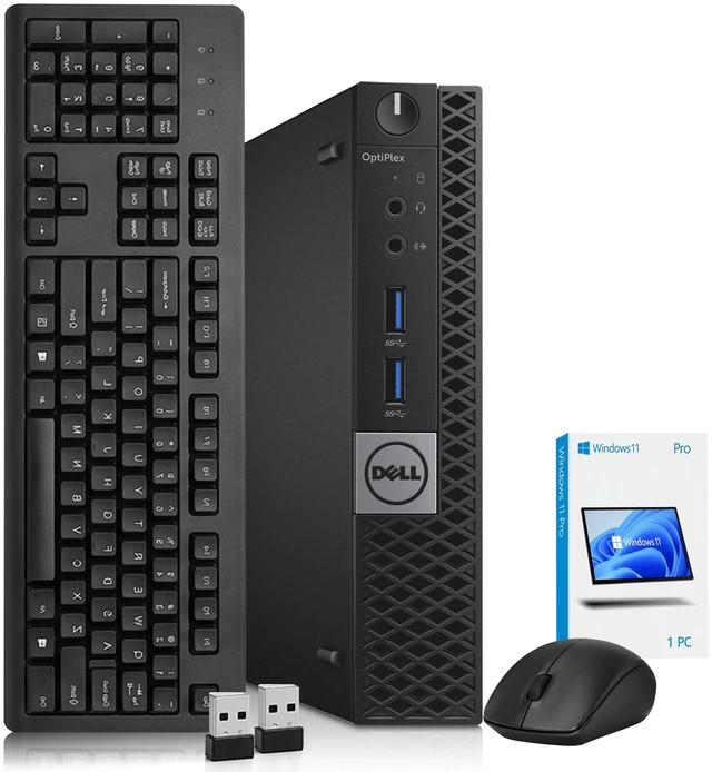 Dell OptiPlex 3040 Business Mini i7-6700T 8GB RAM 512GB SSD Display Port W11