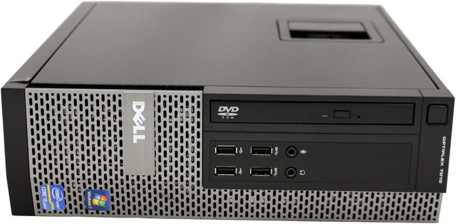 Dell OptiPlex 7010 SFF Desktop Intel Quad i5-3470s 4GB RAM 500 GB W10 Pro