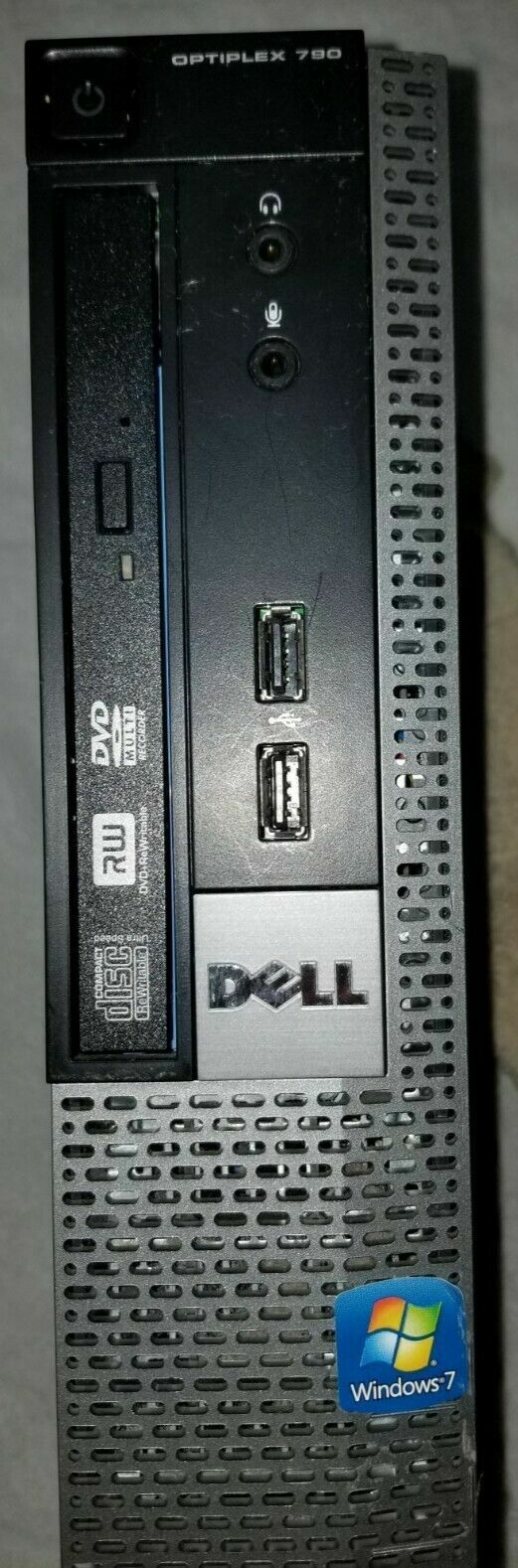 Lot of 10 Dell Optiplex 790 USFF Core i5 Windows 11 Pro Desktop PC 250GB 8GB RAM