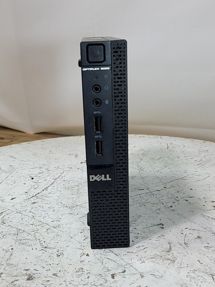 DELL OPTIPLEX 9020M MICRO PC Intel I5-4570S 4GB SEE NOTES