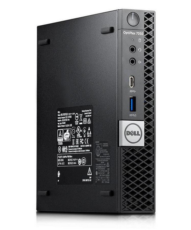 Dell Optiplex 7050 Mini i5 with 500GB Hard Drive Windows 10 Pro Wireless Ant.