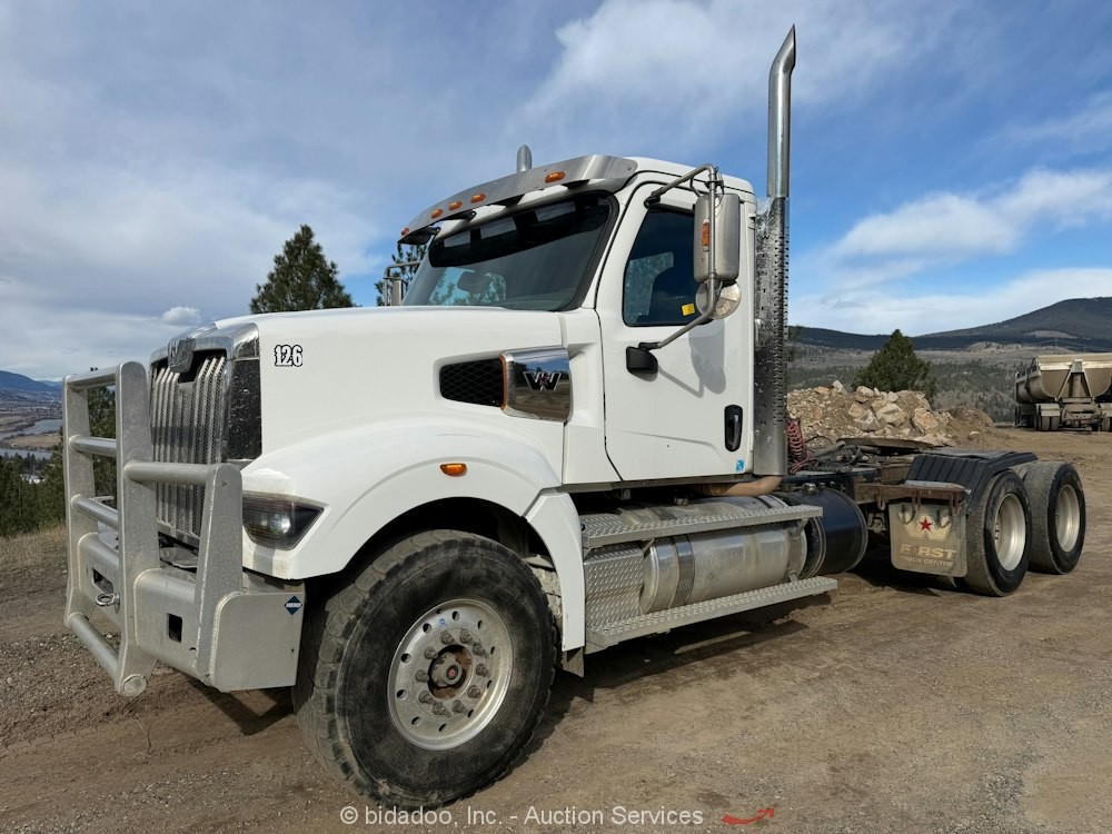 2024 Western Star 49X T/A Semi Truck Tractor Wet Kit 18 Speed Detroit bidadoo
