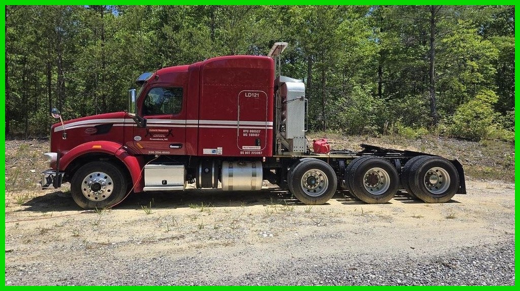 2016 Peterbilt 567 Mid-Roof Sleeper – 500 HP Cummins ISX15 – 13-Speed AutoShift
