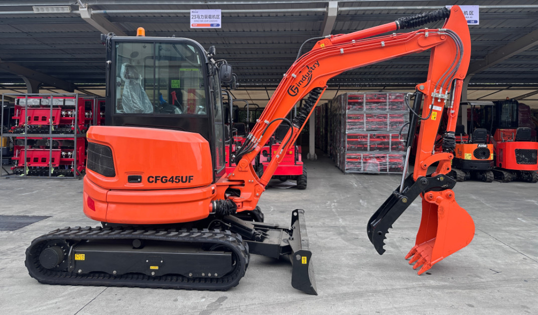 UPGRADED 4-Ton Excavator Dual Hydraulic Outputs ISO/SAE W/AC ONLY Local PICK UP