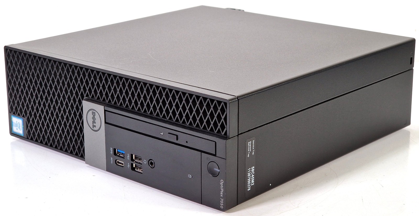 Dell OptiPlex 7050 i5 3.3GHz 8GB 256GB HD 530 Win11Pro DVD HDMI DP VGA COM PS/2