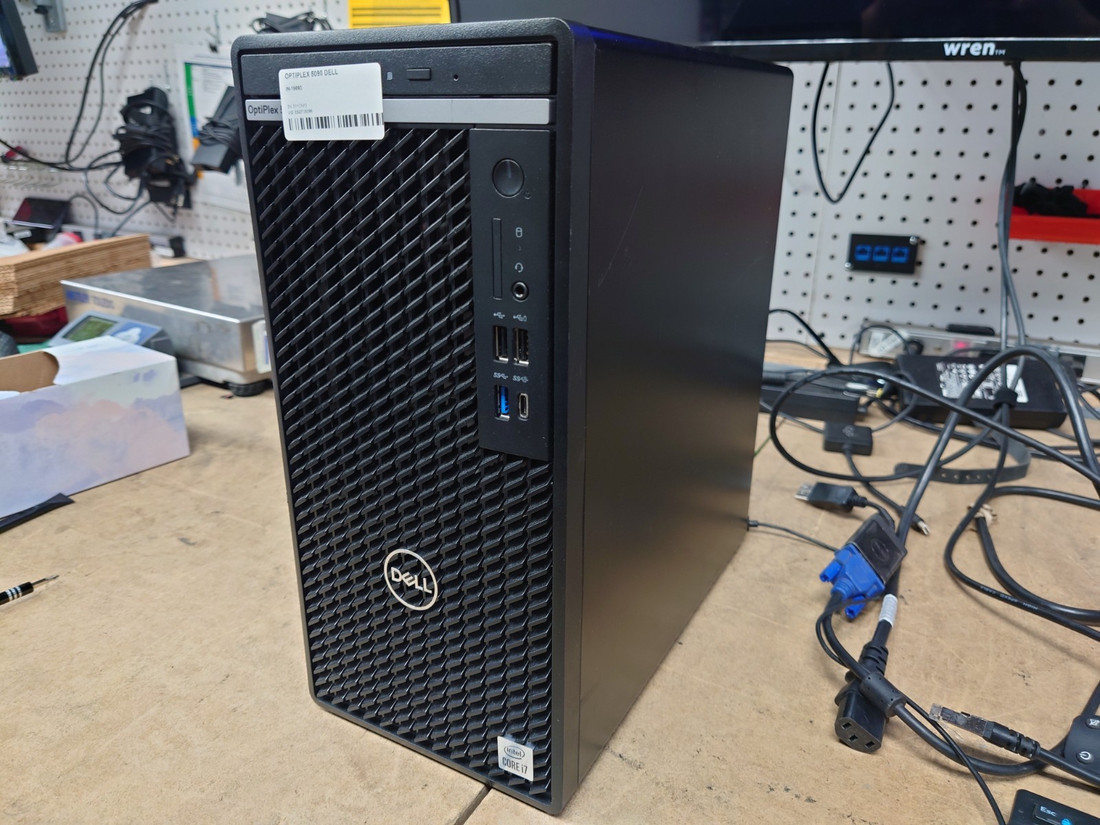 Dell OptiPlex 5090 Mid-Tower i7-10700 8GB RAM 512GB SSD No OS