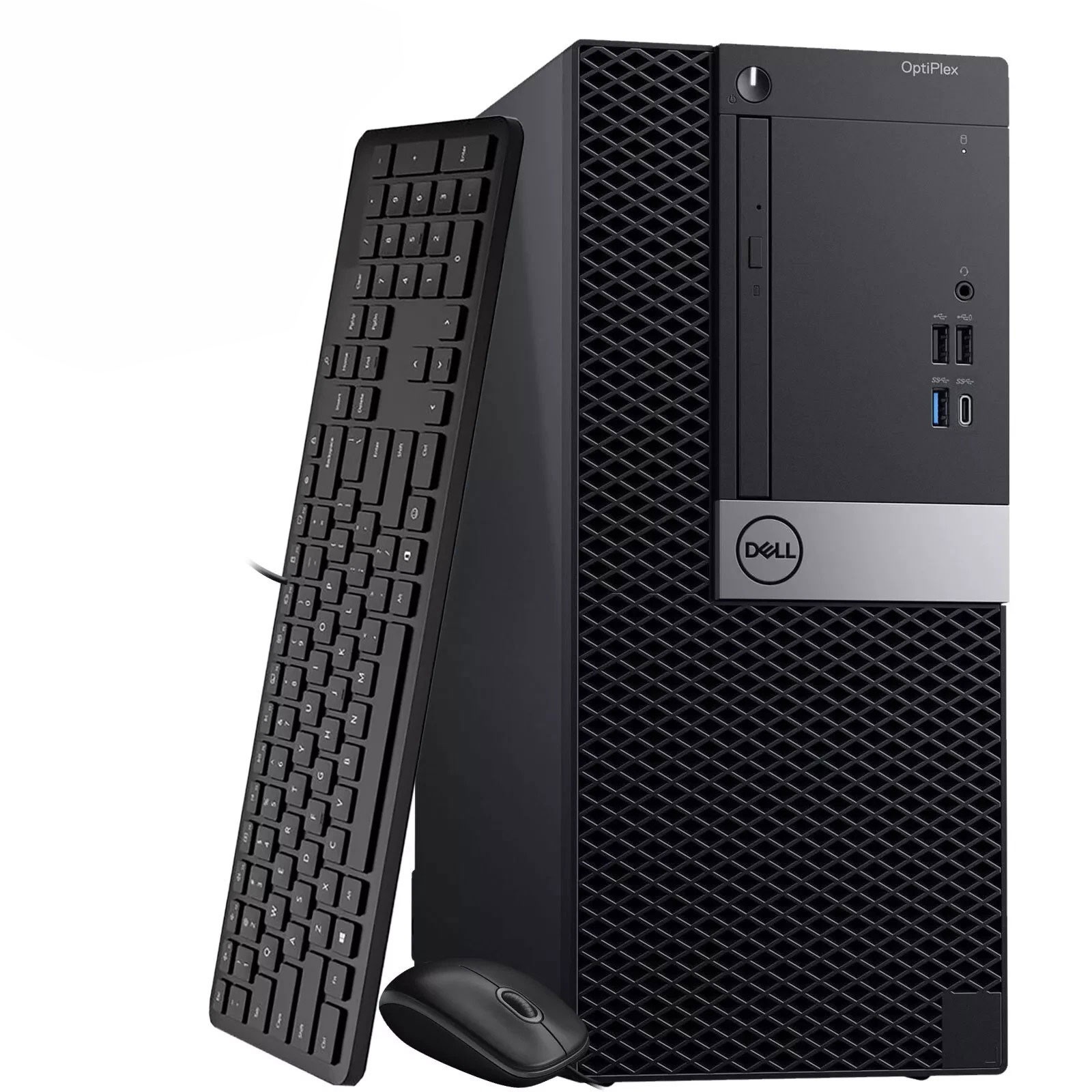 Dell 5060 Desktop Tower PC i5-8th 16GB RAM 1TB SSD Built-in Wi-Fi Windows 11 Pro