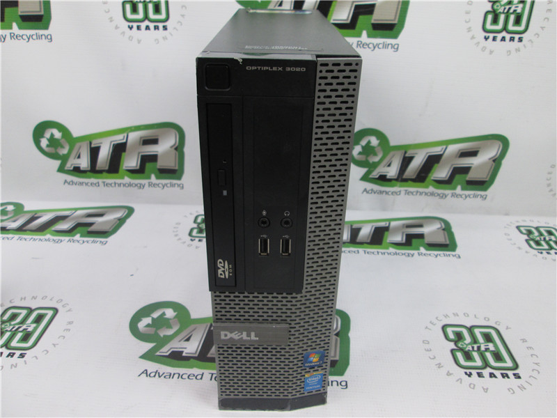 Dell OptiPlex 3020 Desktop Pentium G3240 3.1GHz 8GB No HDD DVDRW Win 7 COA