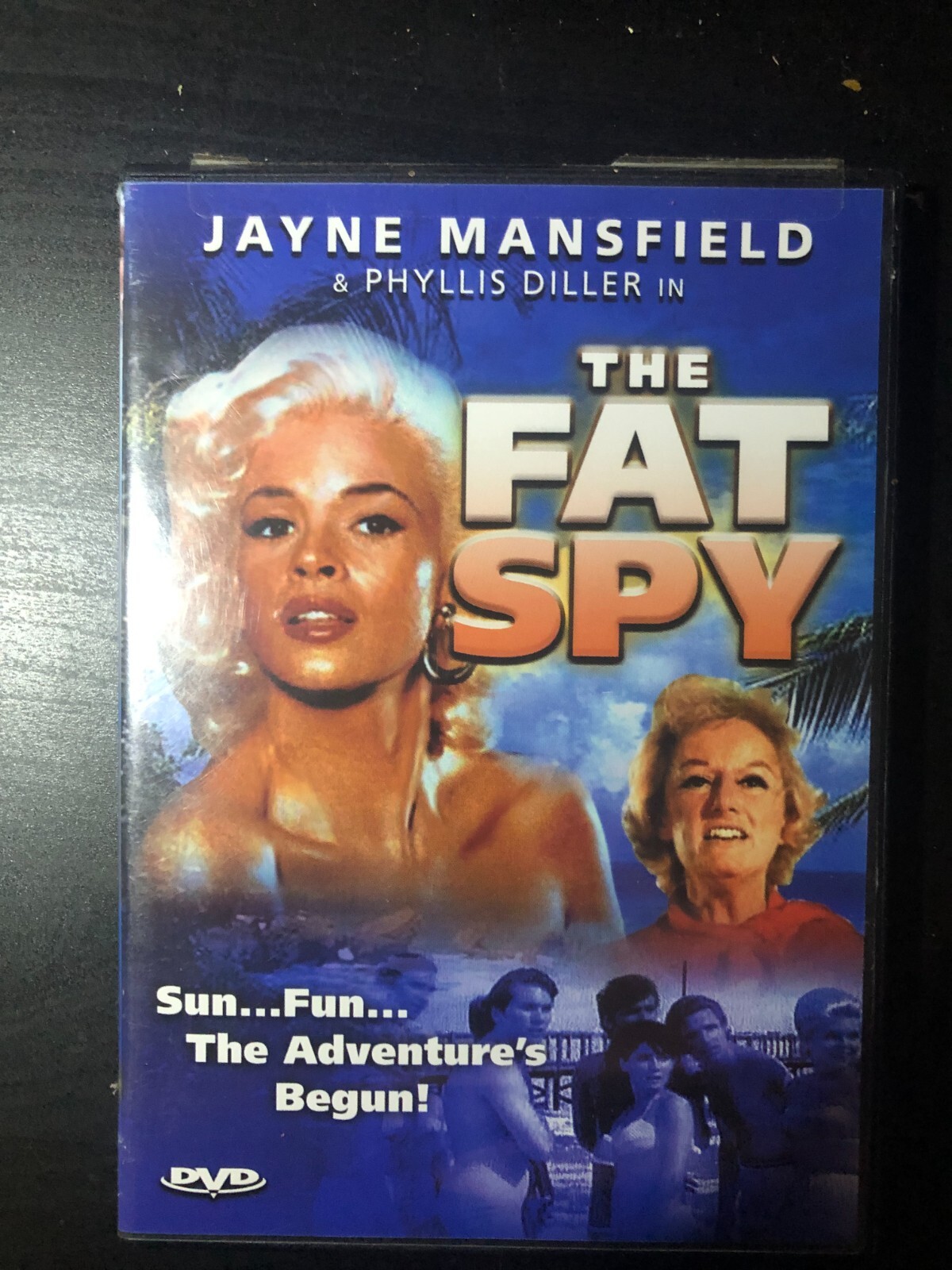 The Fat Spy DVD Jayne Mansfield Free Shipping