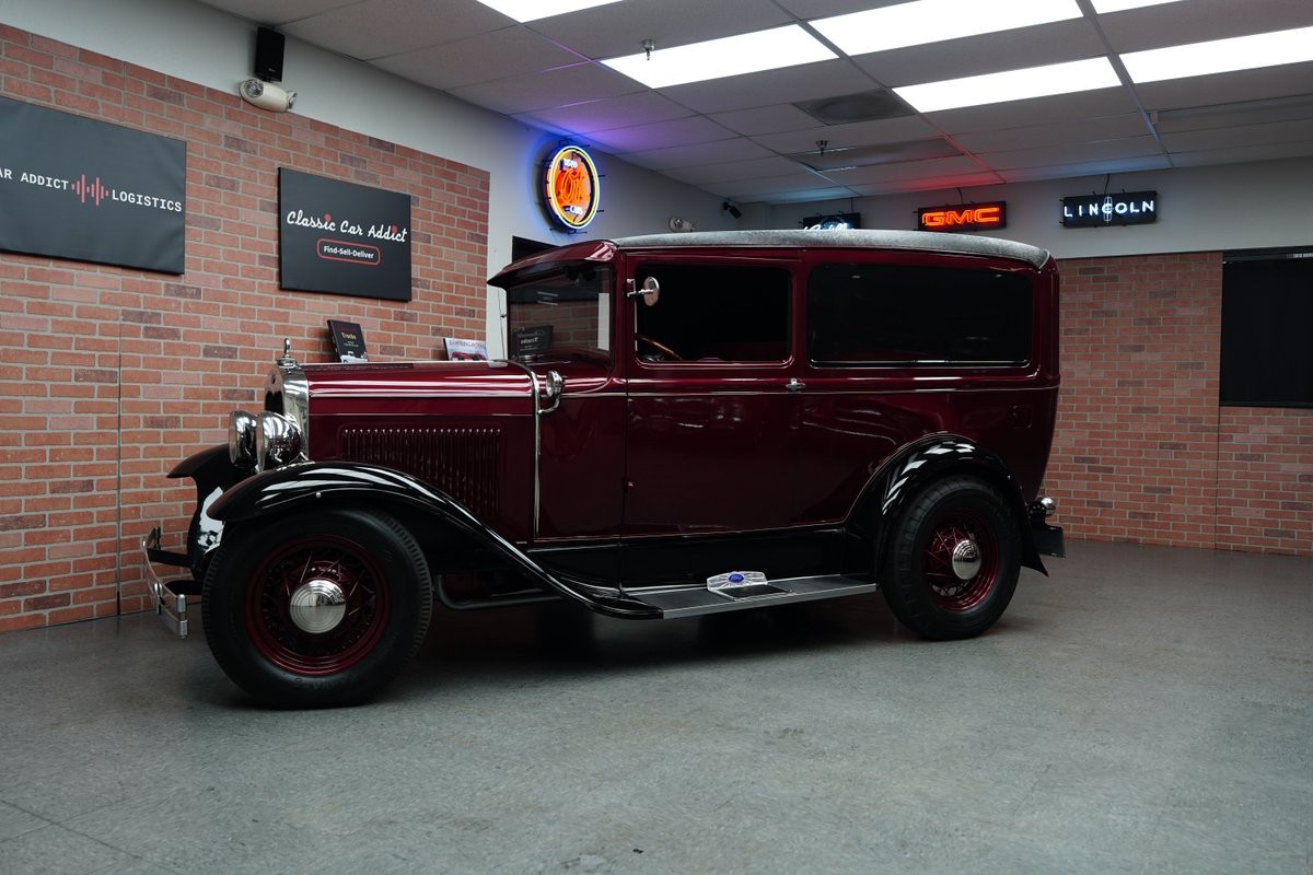 1930 Ford Model A Panel Delivery