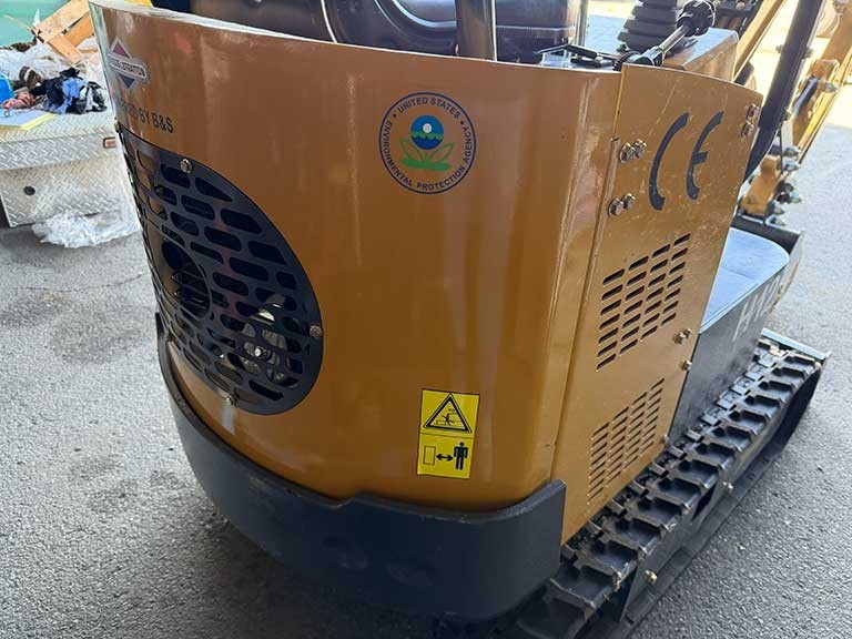 AGT Industrial AGT-H12 13.5 HP B&S 1 ton Mini Excavator