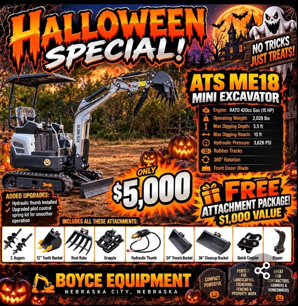 ATS Power ATS-ME18 2026 Mini Excavator