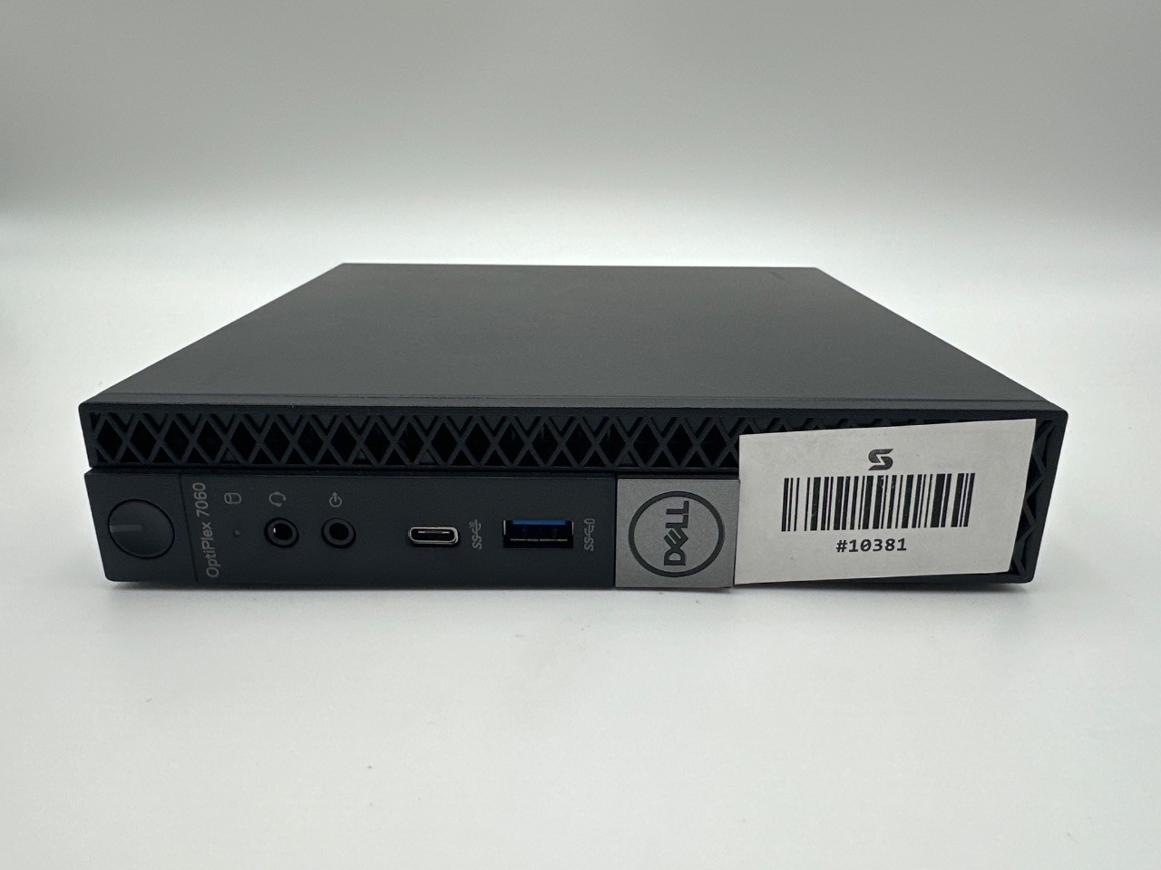 Dell OptiPlex 7060 Mini | i5-8500T | 8GB RAM | 120GB SSD | Win11 Pro | Black