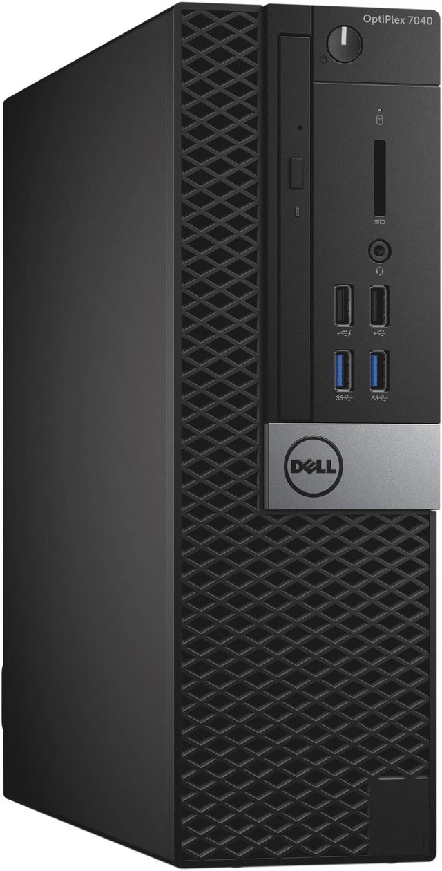 Dell OptiPlex 7040 Small Form Factor i7-6700 @ 8GB DDR3 500GB SSD W10 Home