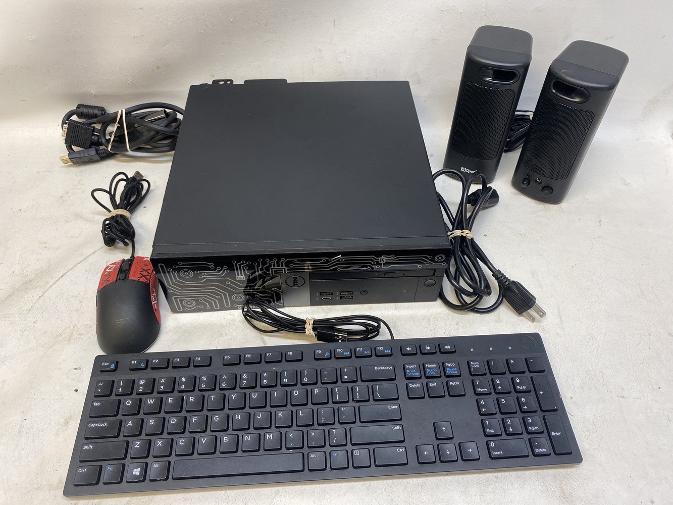 Dell OptiPlex 7050 SFF D11S, i5-6600 16GB Windows 11 Pro – Black
