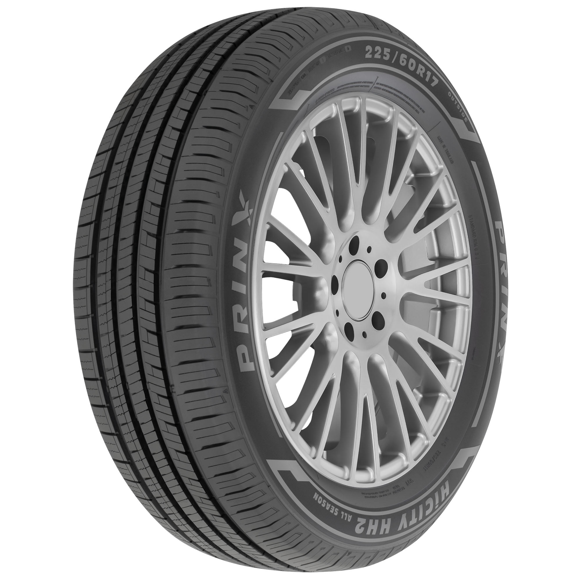 Prinx HiCITY HH2 All Season 225/55R17 97V Passenger Tire