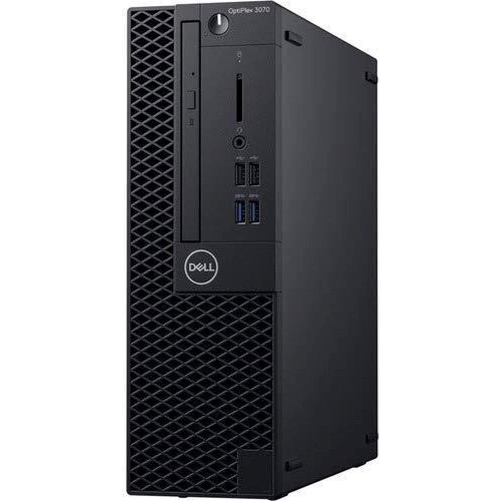 Dell Optiplex 3070 SFF 256GB SSD Core i5-8500T 2.1GHz WIN11P BLACK 16GB RAM