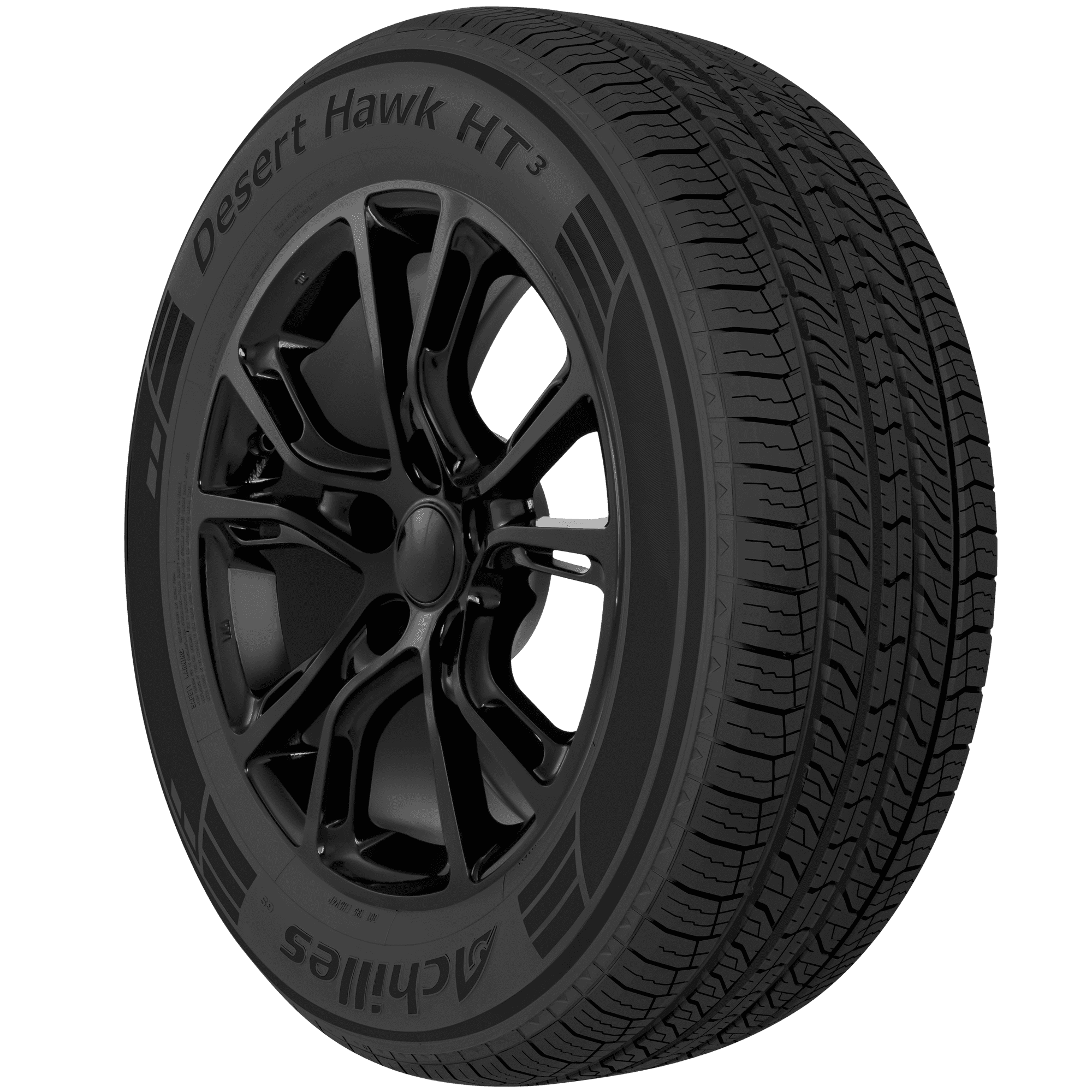 Achilles Desert Hawk HT3 Highway Tire 265/70R17 115T SUV/Crossover