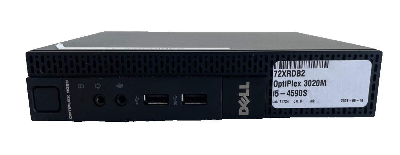 Dell OptiPlex 3020M i5-4590S 8GB RAM *NO HDD/OS*