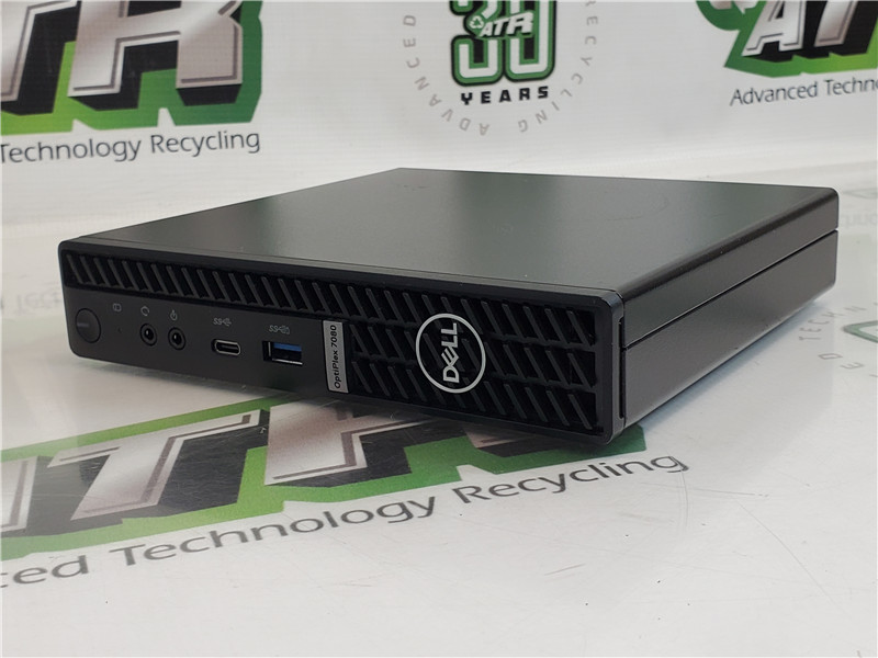 Dell OptiPlex 7080 Micro Desktop i5-10500T 8GB 256GB SSD Win10 COA