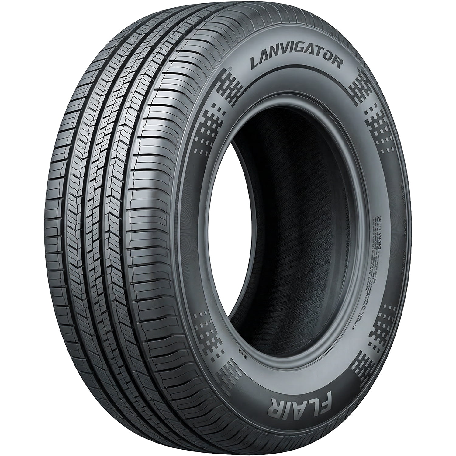 Lanvigator Flair 225/60R18 100H Standard Load All-Season Sport Utility Vehicle One Tire