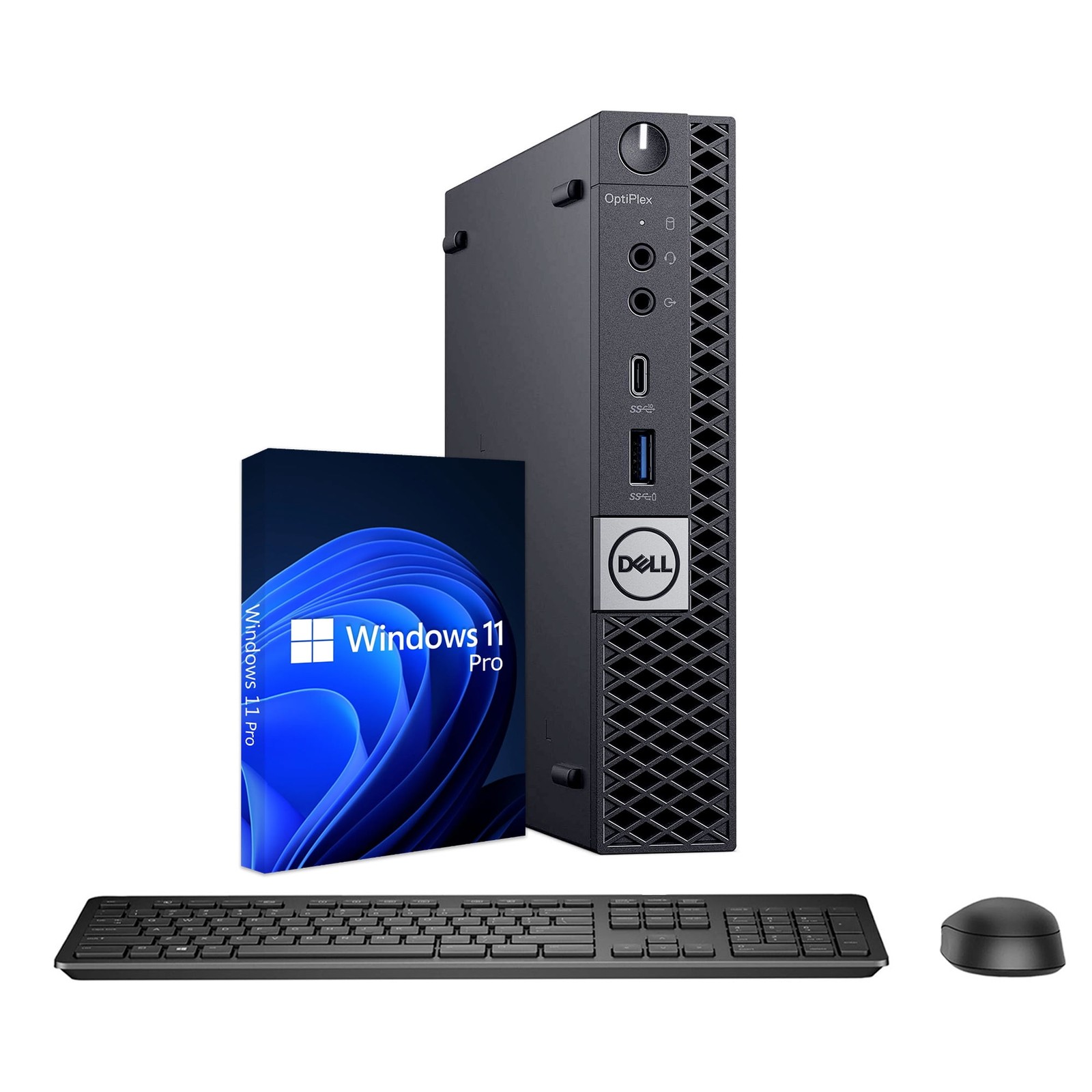 Dell OptiPlex 7070 Micro Mini/Tiny High i5-9500T 16-32GB RAM 512GB-2TB SSD