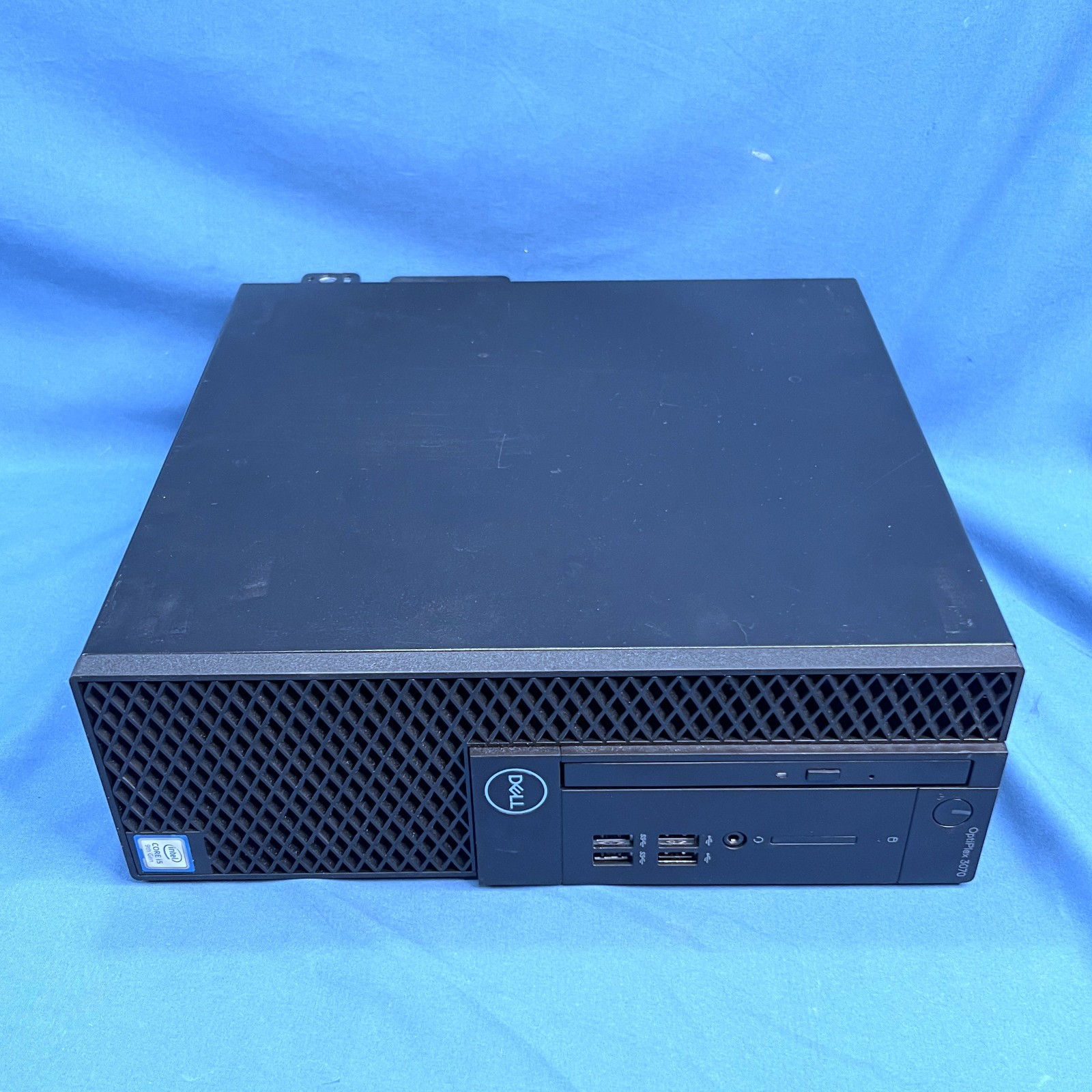 Dell Optiplex 3070 SFF Desktop – i5-9500, 16GB RAM, 256GB NVMe +1TB HDD – Win11