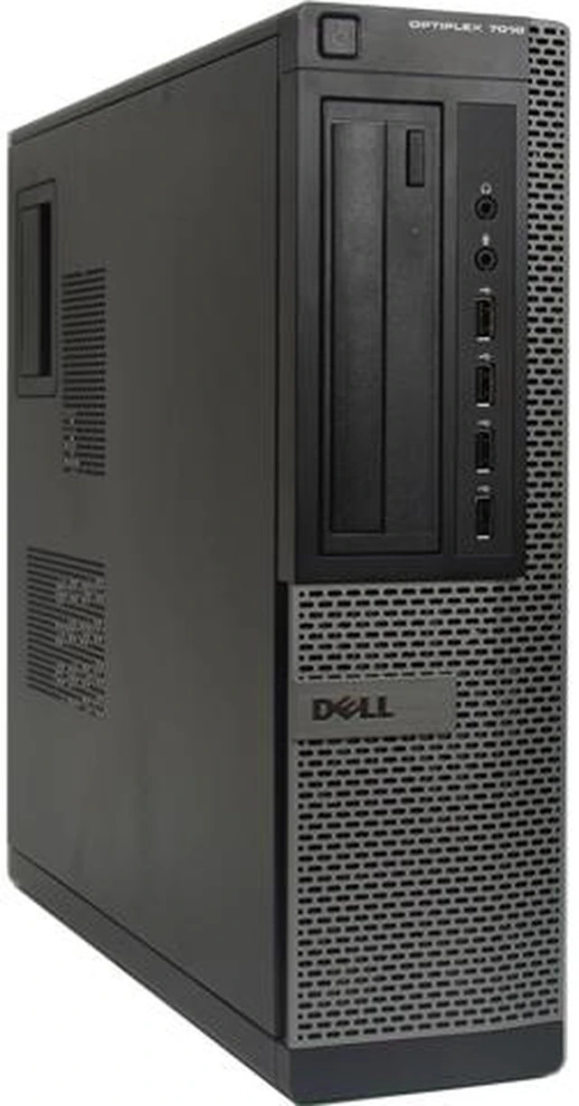 DELL 7010 Desktop i5-3470 16GB RAM 2TB HDD W10 Pro