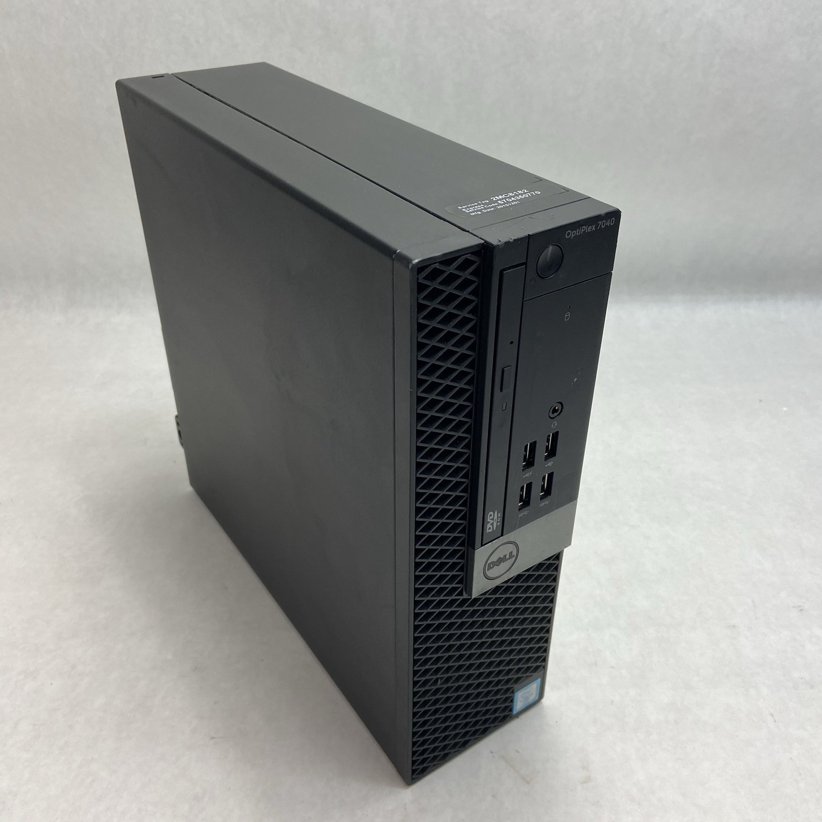 Dell Optiplex 7040 SFF Intel Core i5-6500 3.2 GHz 8 GB RAM No HDD No OS