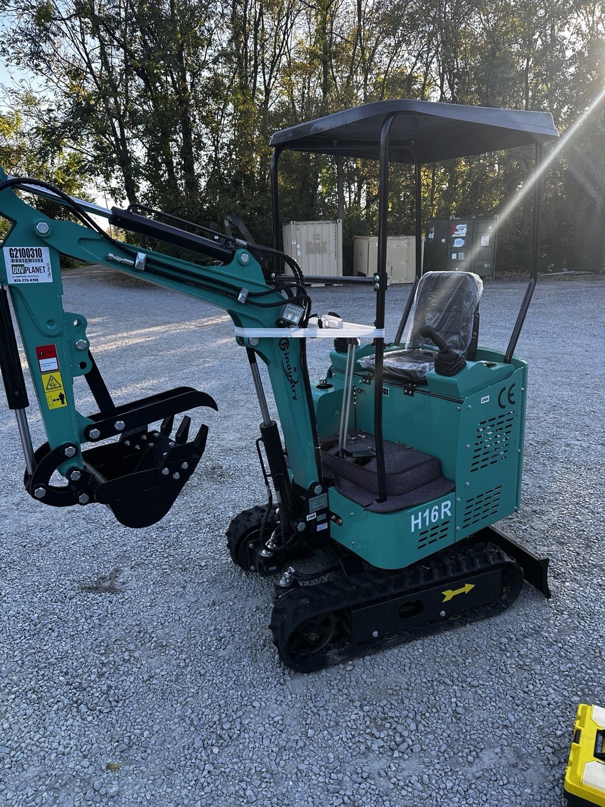 2026 CFG H16R Mini Excavator