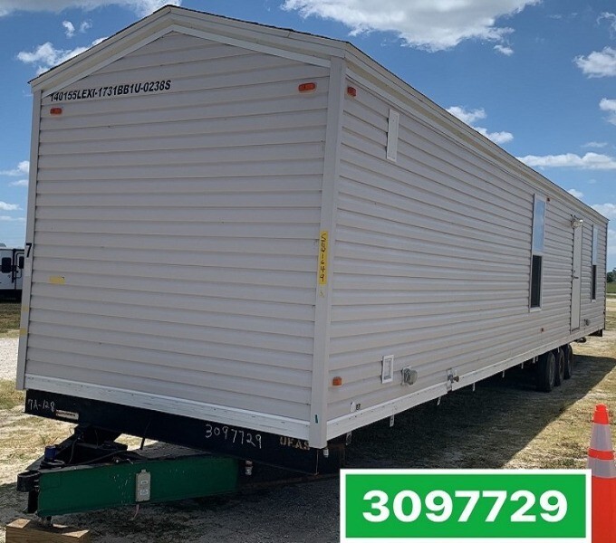 2018 Furnished Mobile Home-1BR/1BA 8×48  Wind Zone 3- A/C-for ALL SE States!