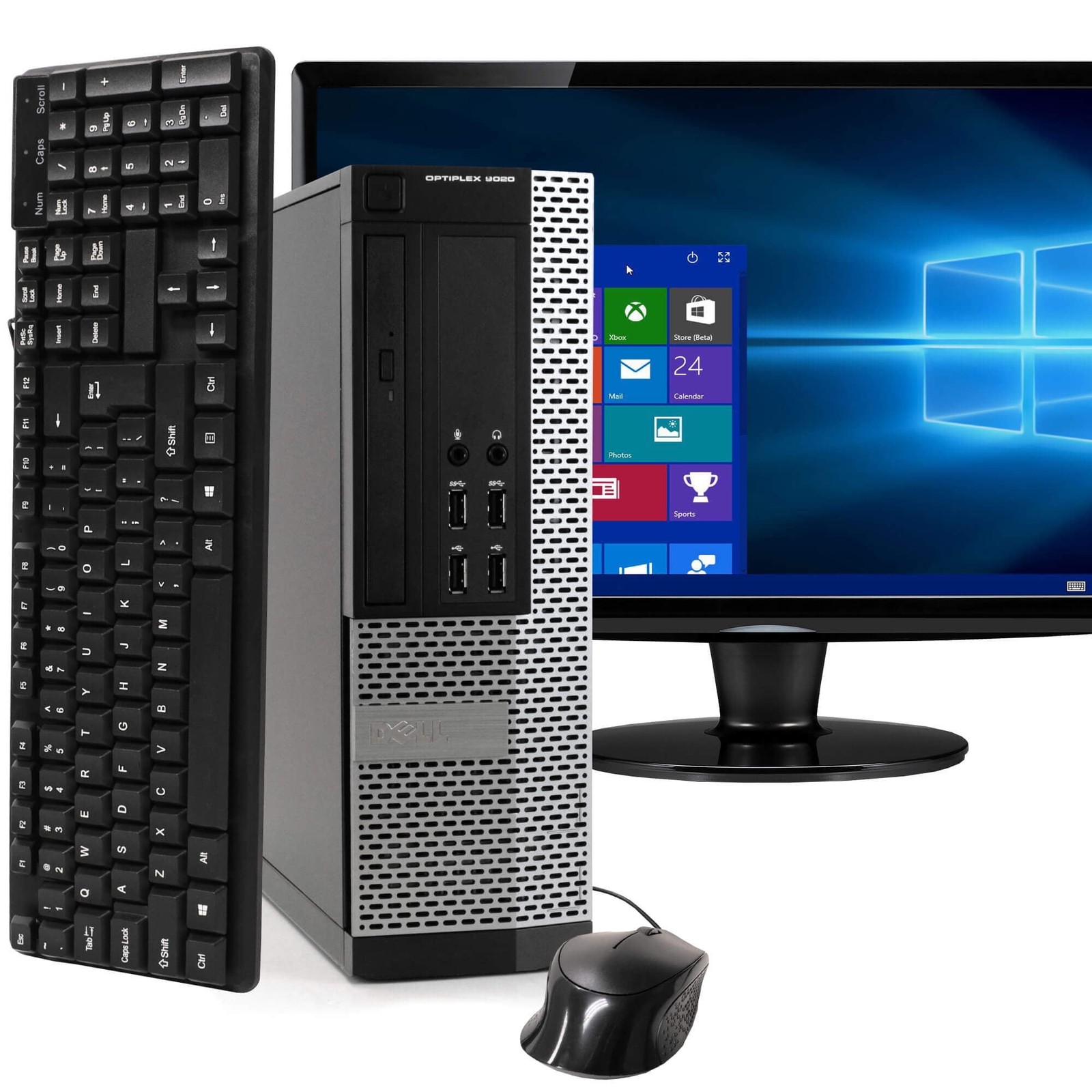Dell OptiPlex 9020 Desktop 3.20 GHz Intel i5 Quad Core Gen 4 16GB DDR3 RAM