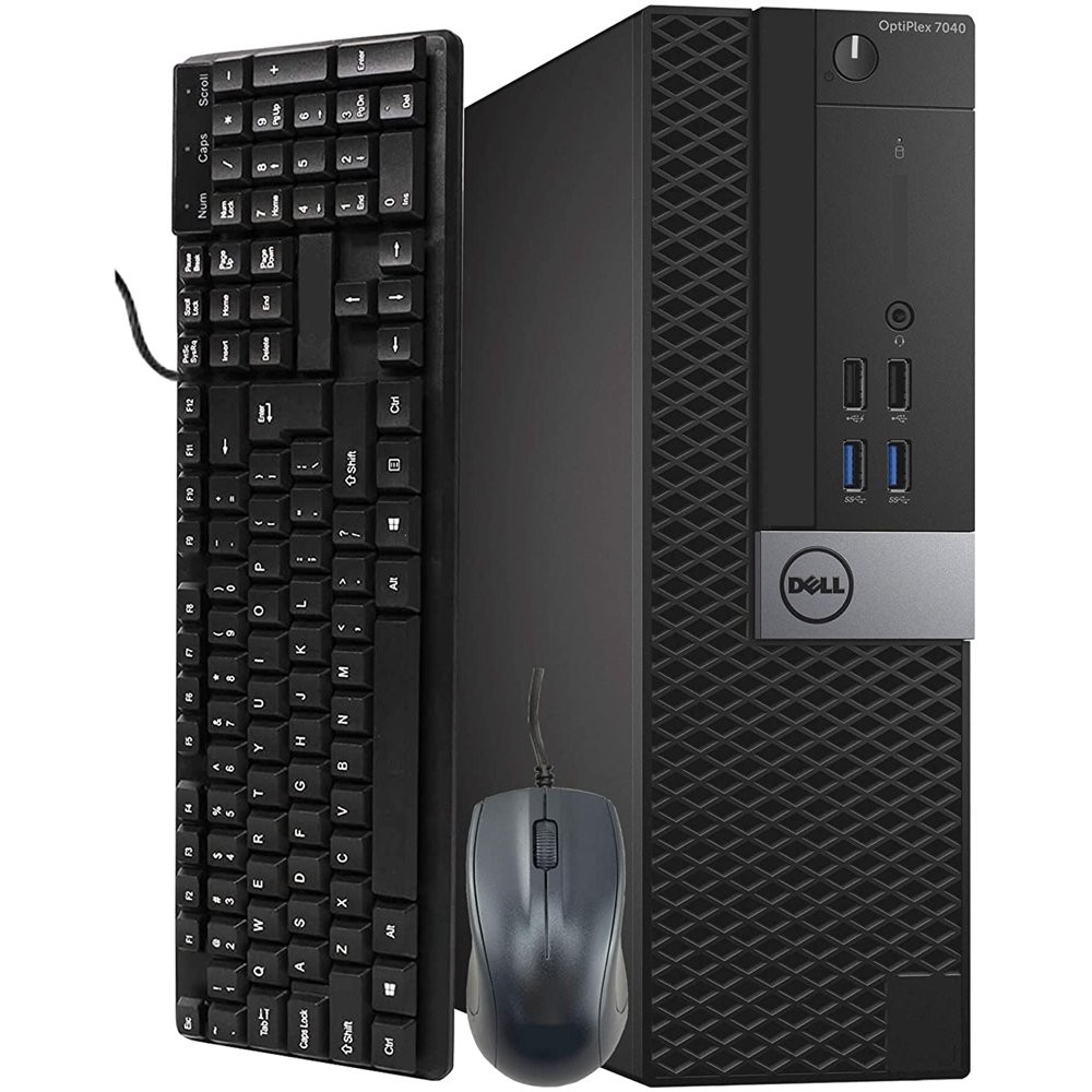 Dell OptiPlex 7040 SFF Intel Core i5 6500 3.2GHz Processor 16GB Ram 1TB SSD