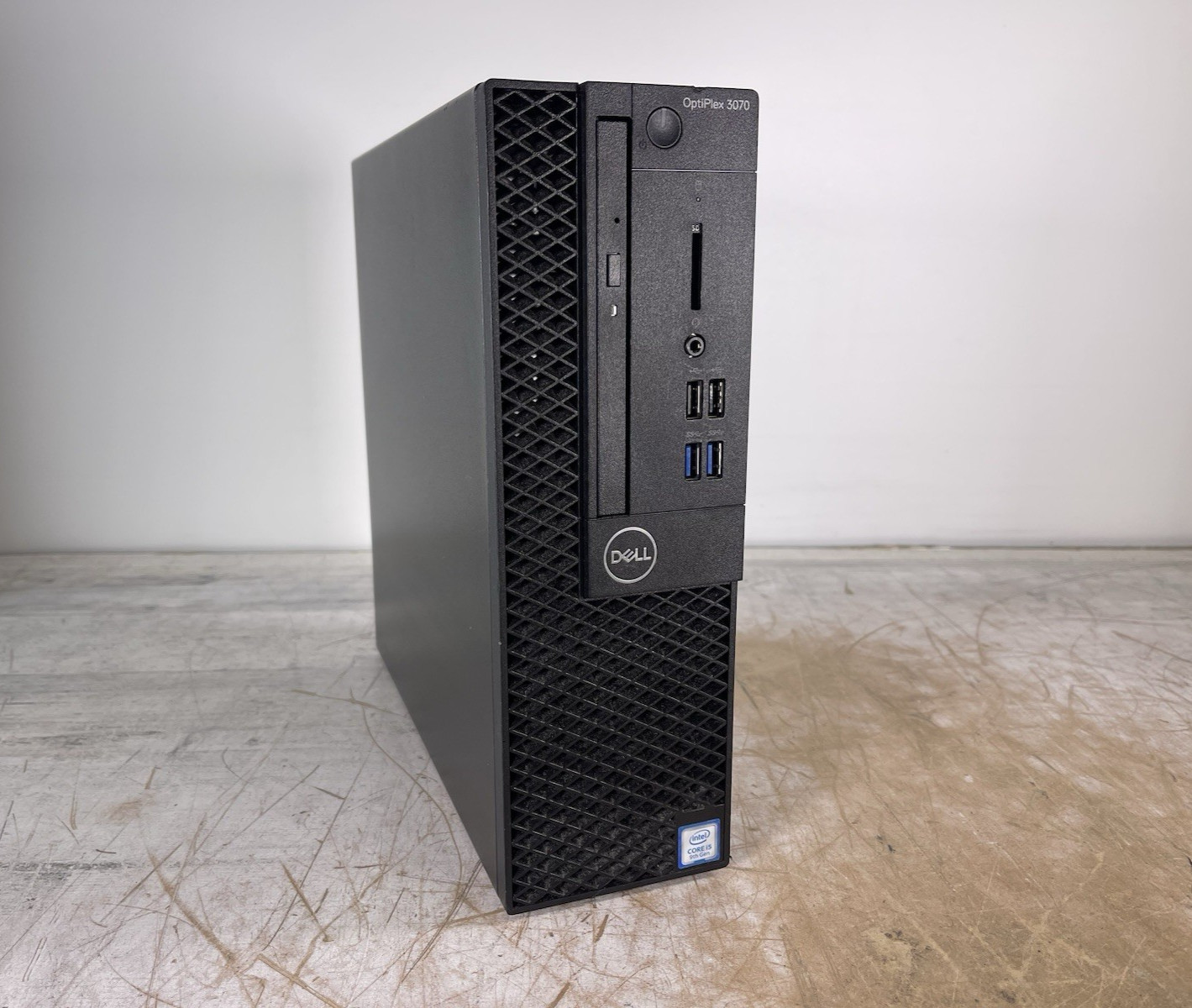 DELL OPTIPLEX 3070 SFF i5-9500 @ 3.00 GHz, 8GB RAM, NO HDD/OS