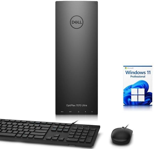 Dell OptiPLex 7070 Ultra — Core i5-8265U 8th Gen upto 3.90GHz — 128GB SSD