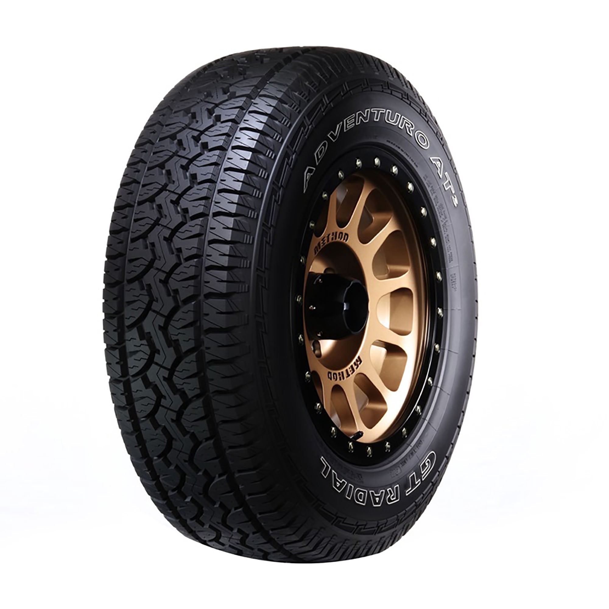 GT Radial Adventuro AT3 All Terrain 285/70R17 117T Light Truck Tire