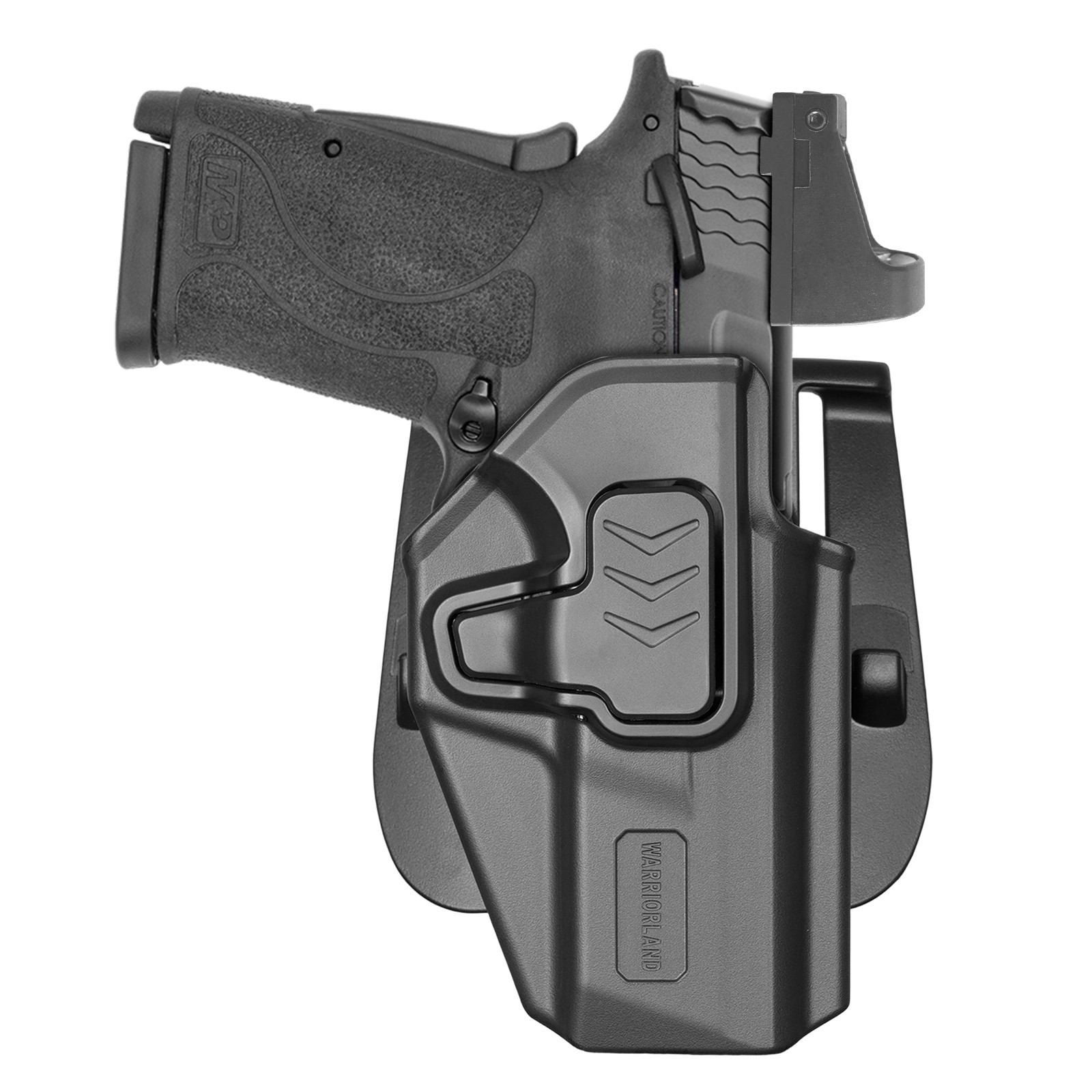 OWB Holster for Smith&Wesson M&P Shield 380 EZ / M&P Shield 9mm EZ,RH