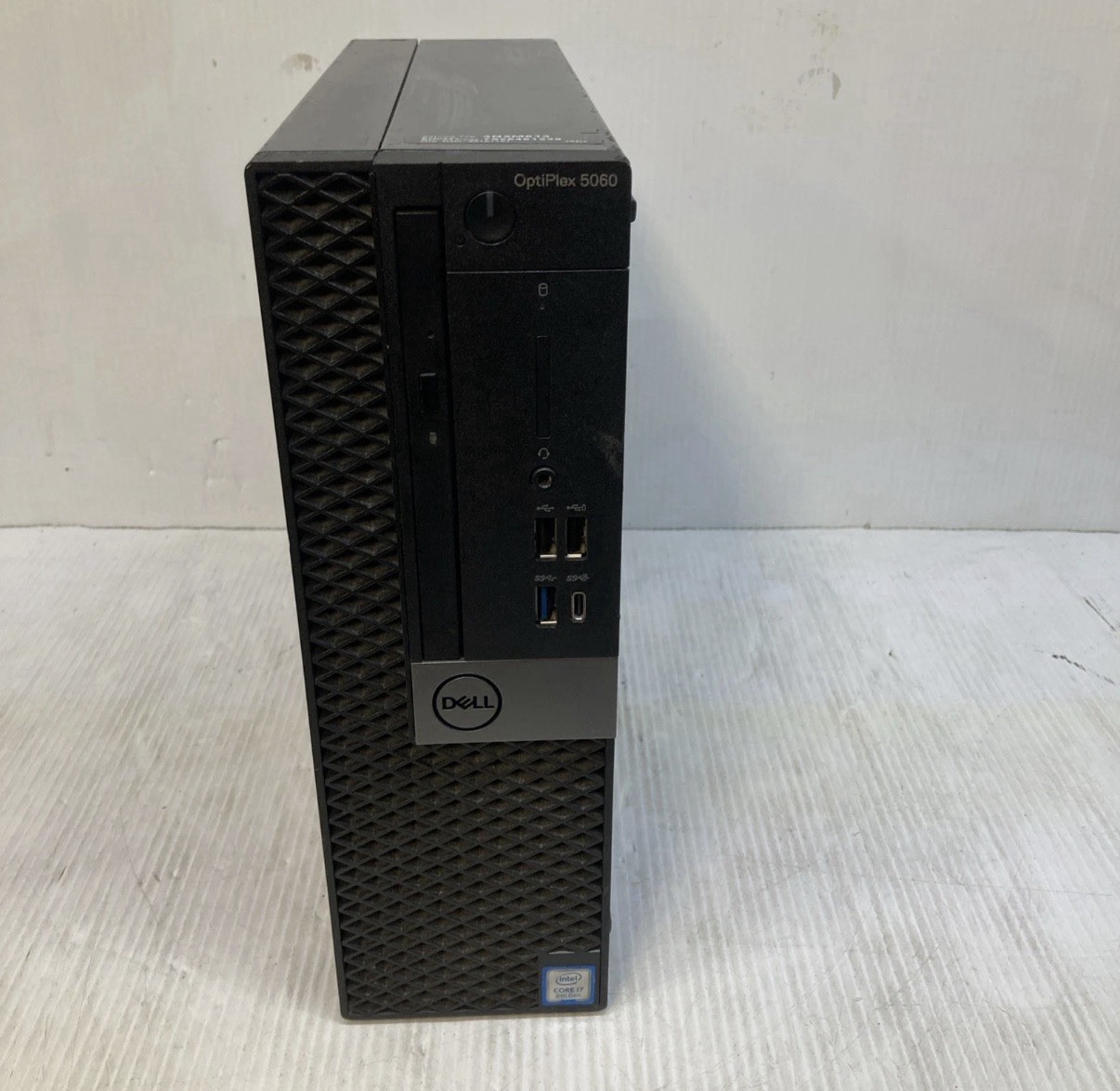 Dell Optiplex 5060(256GB SSD, Intel Core i7-8700, 3.2GHz, 16GB RAM) SFF Desktop