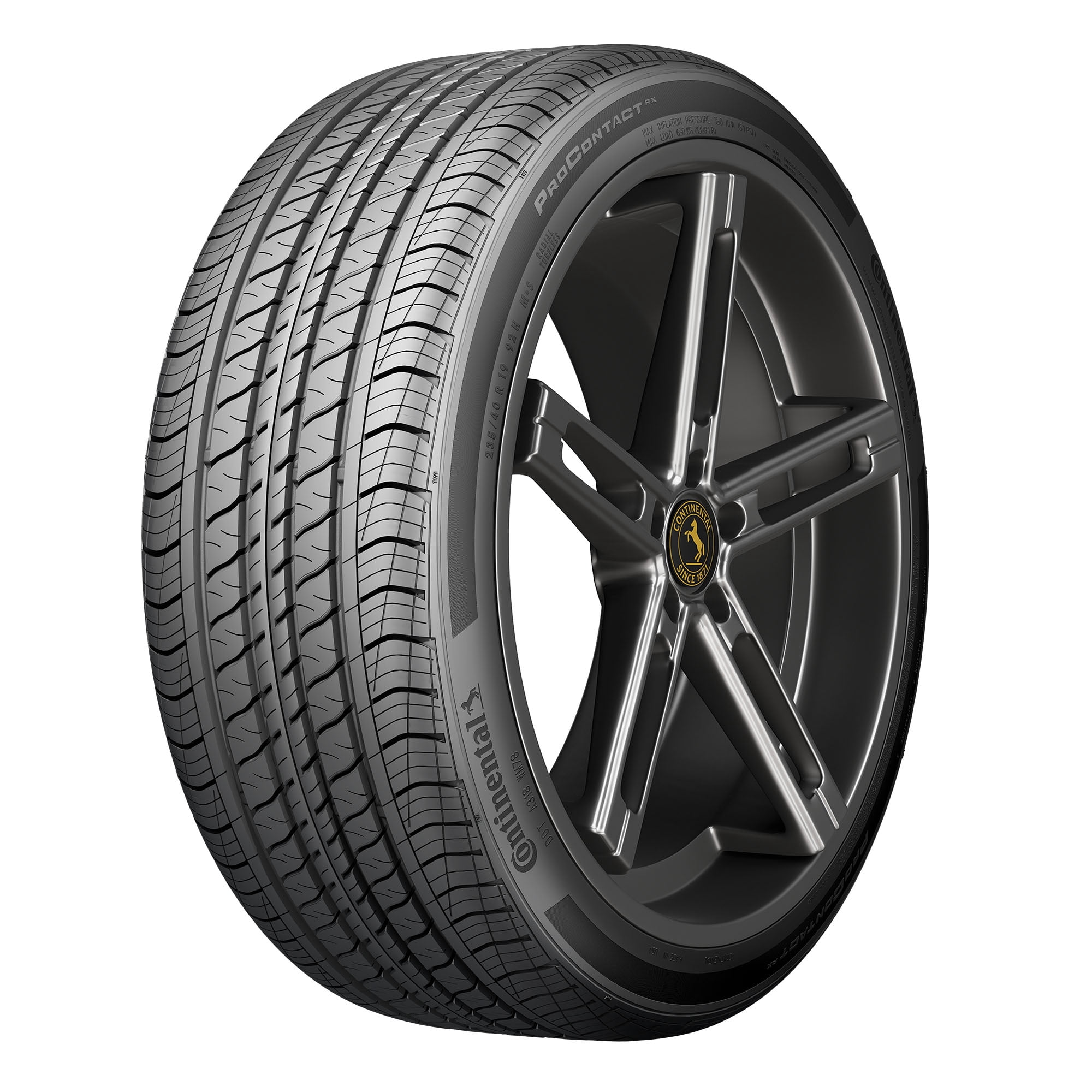 Continental ProContact RX All Season 255/45R19 104W XL Passenger Tire