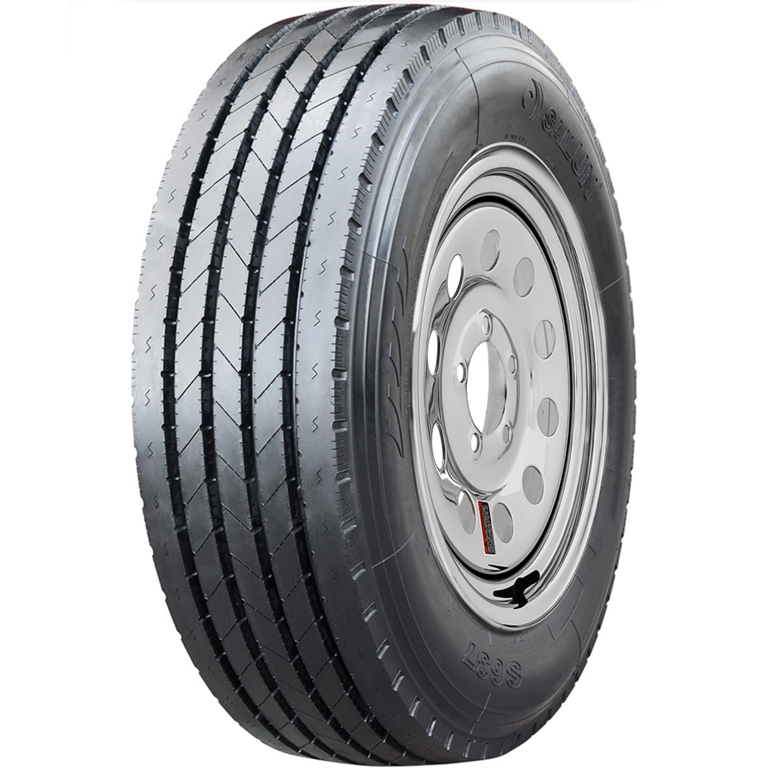 Sailun S637 245/70R17.5 143/141K J 18 Ply All-Season All Position Commercial One Tire
