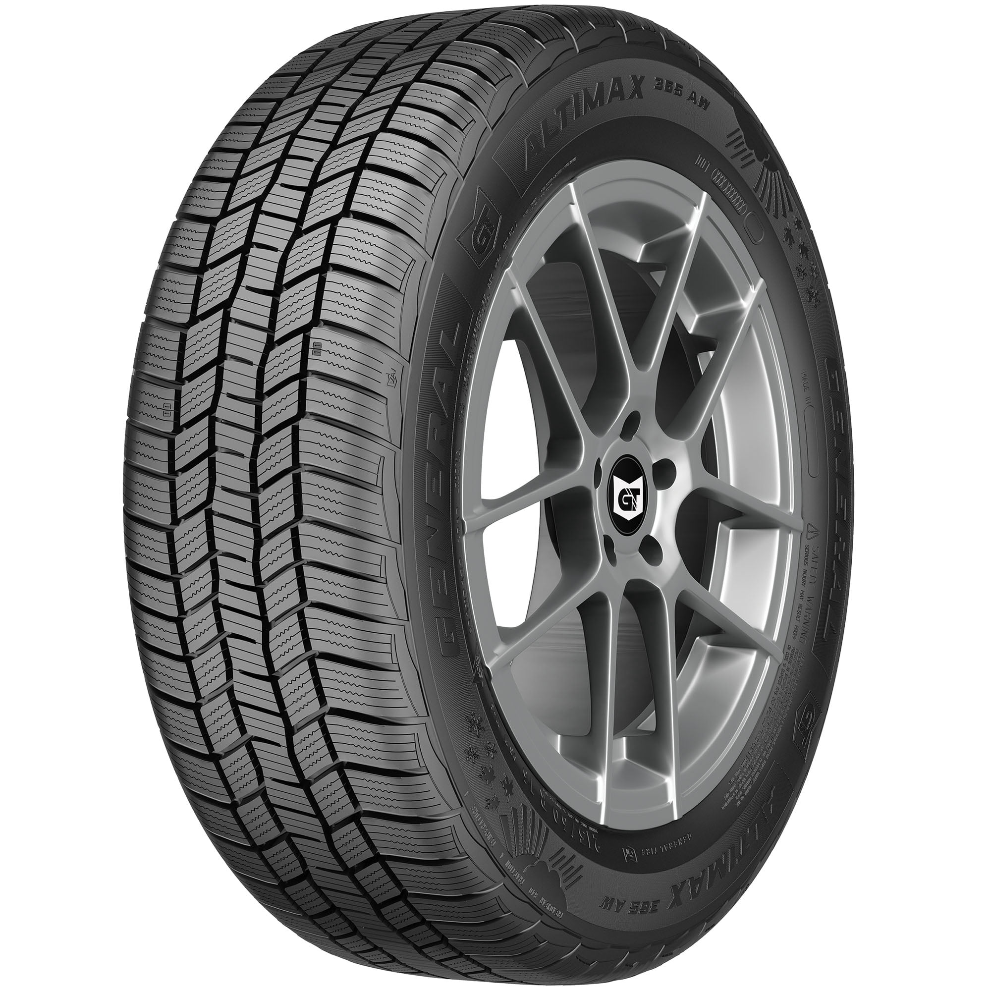 General AltiMAX 365 AW All Weather 225/65R17 102H Passenger Tire